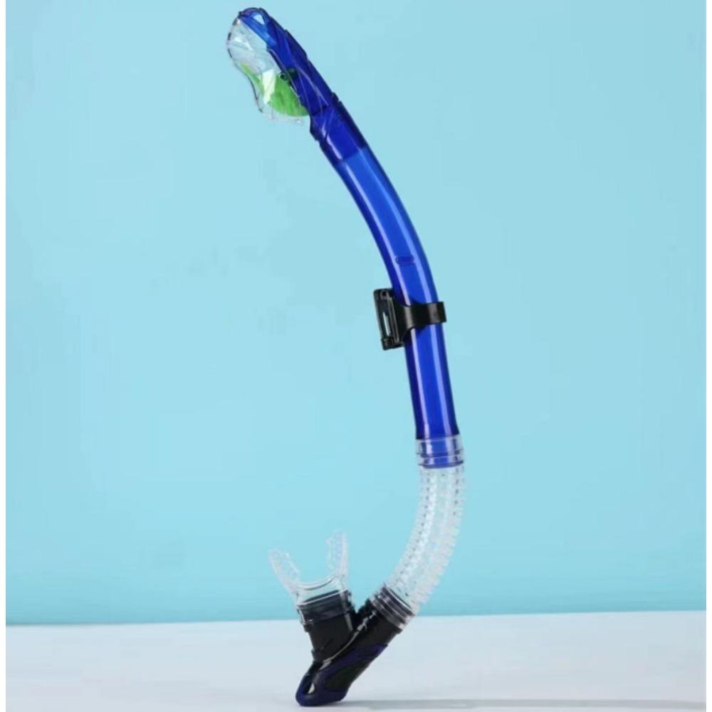 Full Dry Breathing Tube Silicone Diving Goggles Set