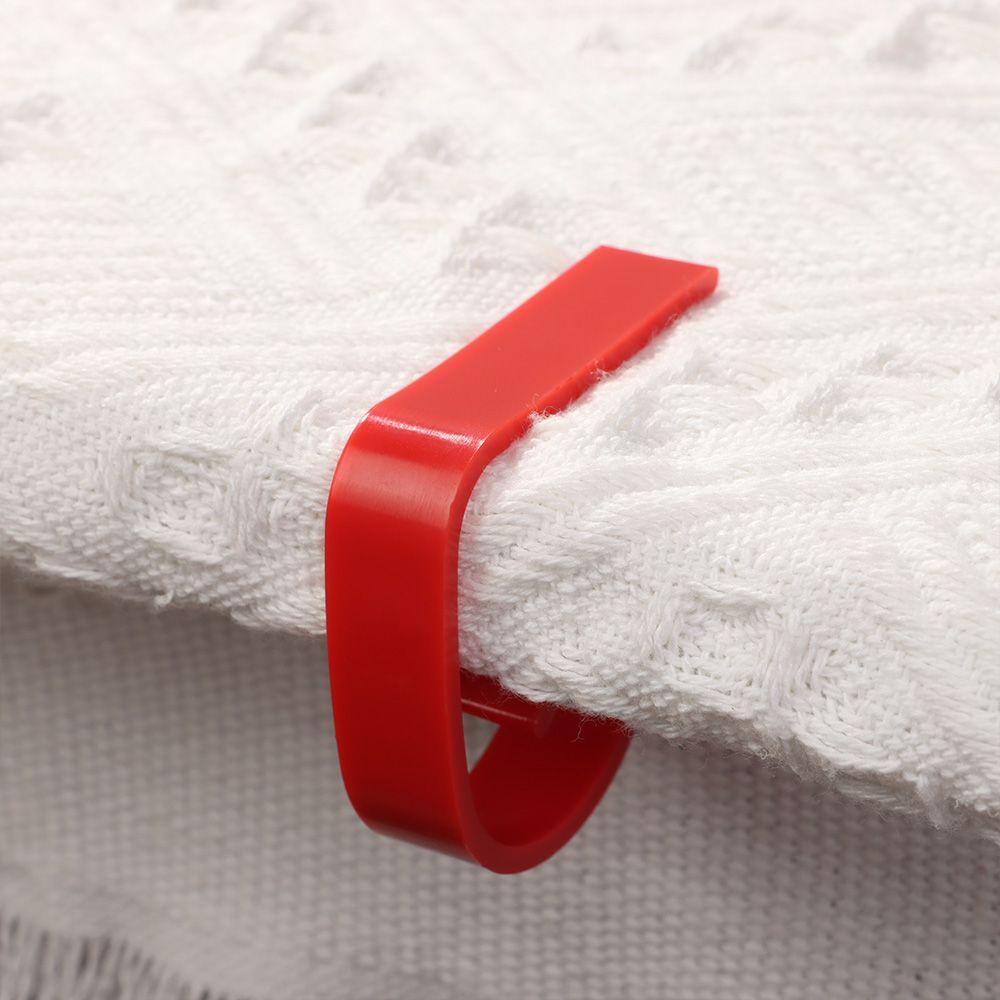 4Pcs Prom Wedding Party Household Plastic Table Cover Cloth Clamps Tablecloth Clip Tablecloth Holder