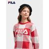 FILA Men's 2026 Spring Checkered Pullover Sweater
