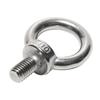 304 Stainless Steel Magnetic Lifting Eye Nut with Bolt Screw