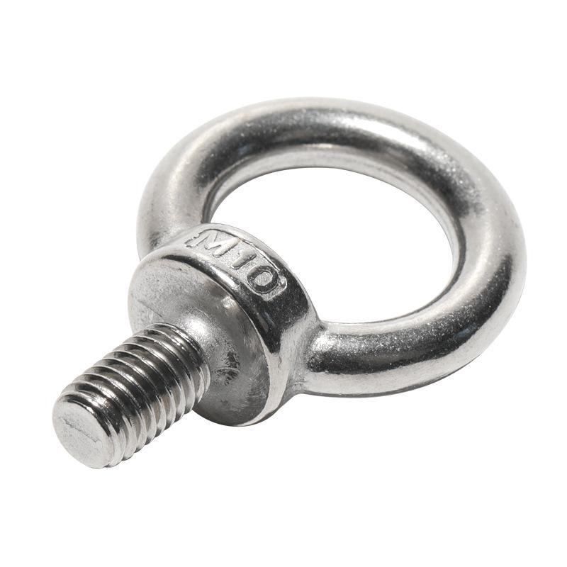 304 Stainless Steel Magnetic Lifting Eye Nut with Bolt Screw