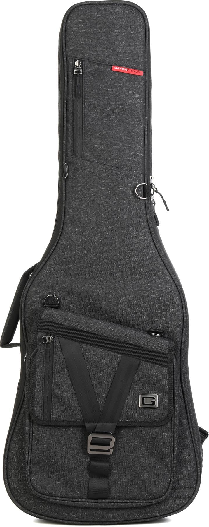 

Чехол для электрогитары GATOR Gator Transit Series Charcoal Black GT-ELECTRIC-BLK [] чёрный