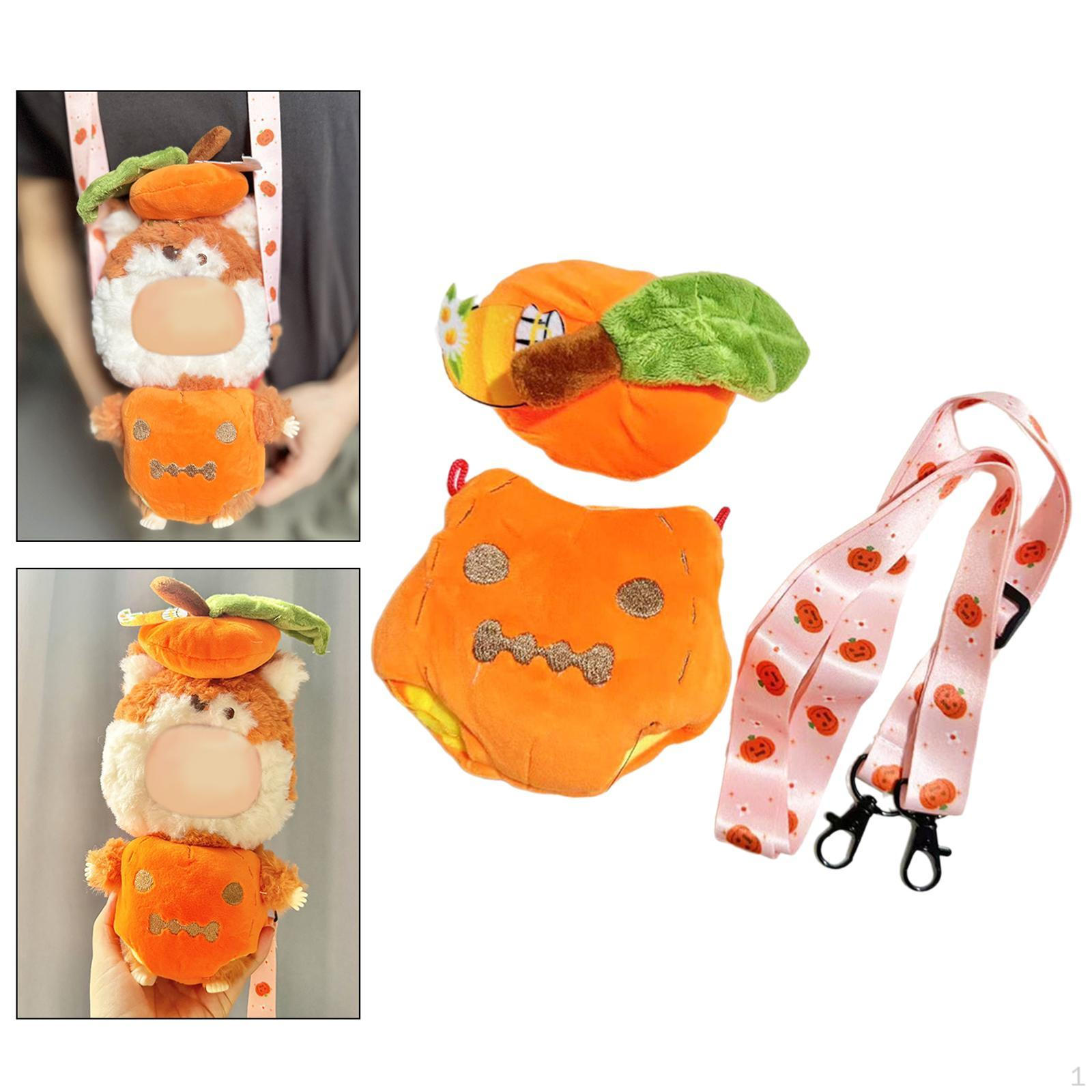 

Doll Jumpsuit with Headwear Costume, Comfort Handmade Clothing, Soft Outfits for 20cm