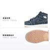 Jordan 1 Retro Mid GS Obsidian 554725-402