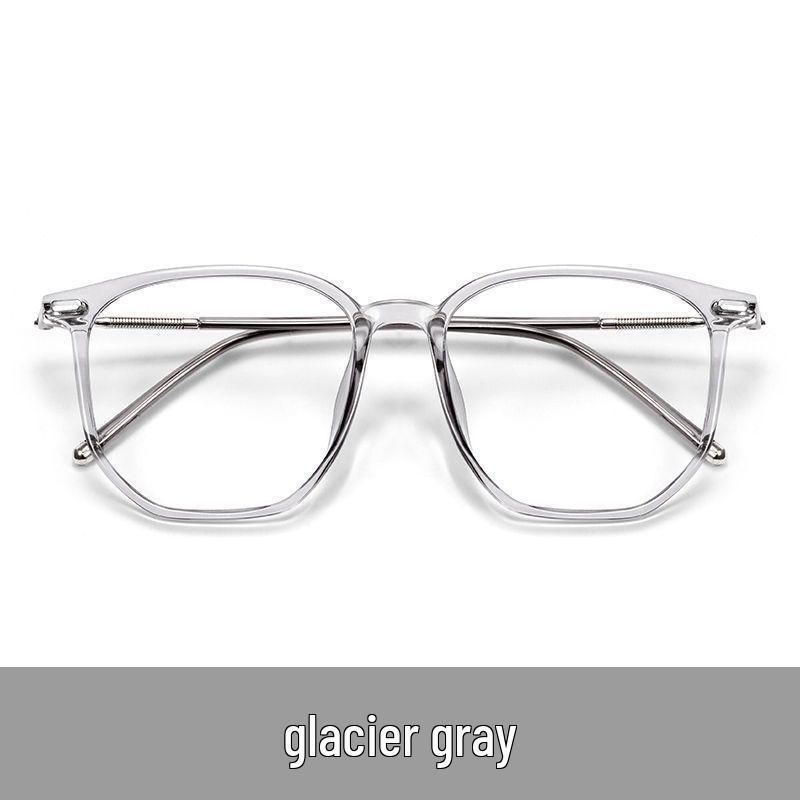 

Женская ультралегкая оправа для очков для близорукости - Крутой чай, крупные круглые очки для лица, готовы для рецептурных линз