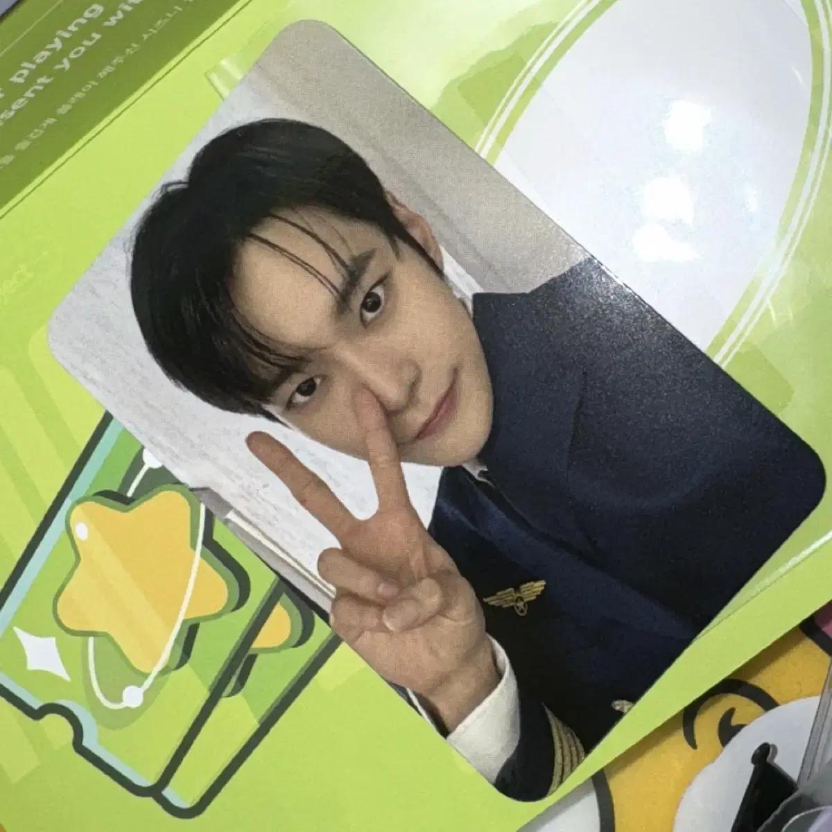 

NCT Зона Ncityzone Нео Билет Доён Киджан Селпо Фотокарточка