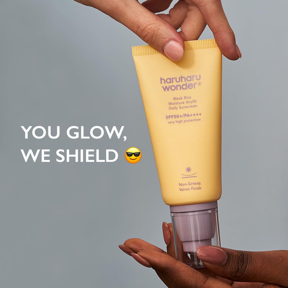 Black Rice Moisture Airyfit Daily Sunscreen (Chemical Sunscreen, Lightweight)