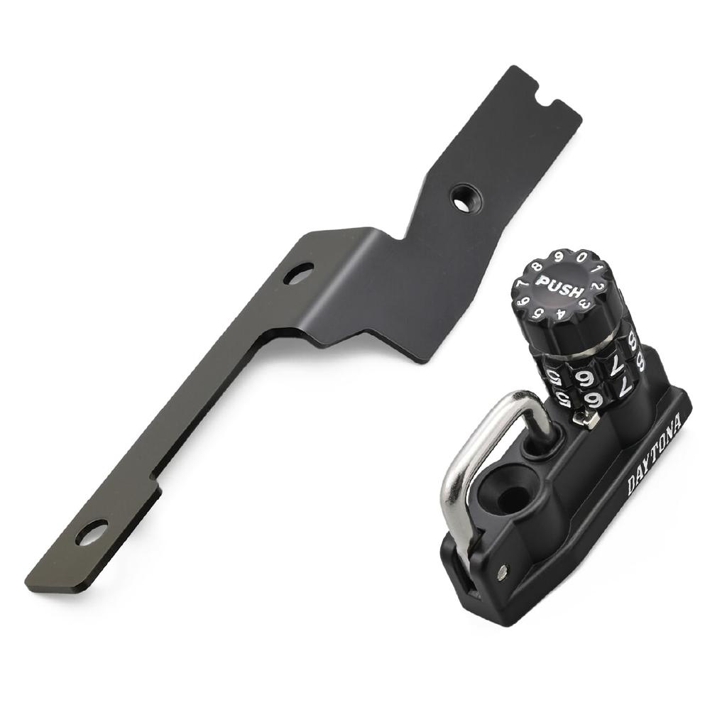 Daytona Motorcycle Helmet Lock for Hawk 11 Helmet Holder Dial Type 48699 (23)