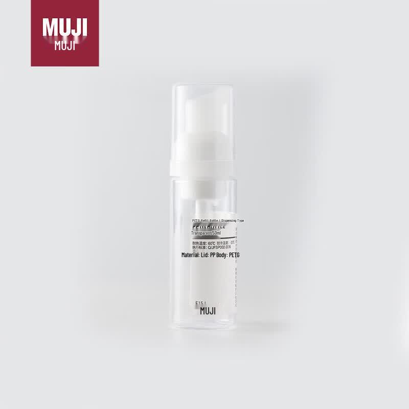 MUJI Вспенивающаяся дозирующая бутылка из ПЭТГ