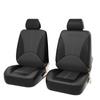 Car Seat Cover Leather  Front/Full Set Vehicle Seat Cover for Most Car Truck SUV Four Season Use PU Auto Seat Protector
