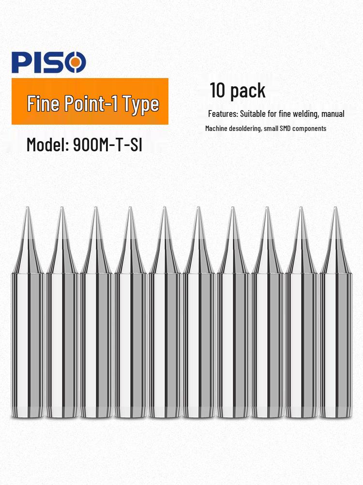 Lead-Free 936 Soldering Iron Tip, Constant Temperature, Internal Heating, 60W, Universal Needle Point, Horseshoe, Knife Shape.