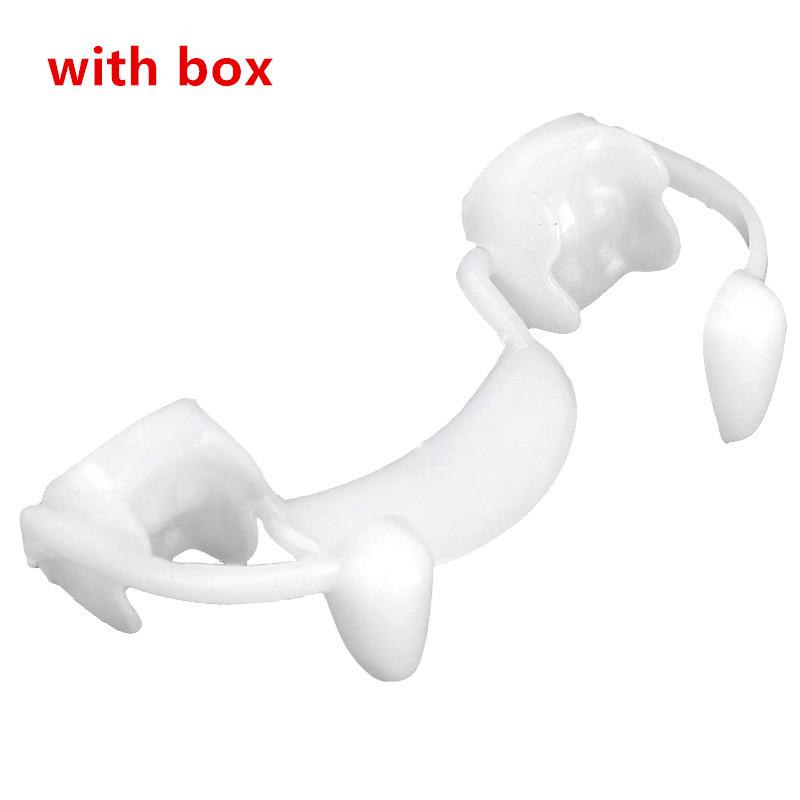 Vampire Teeth Dentures Fangs Classic Pp Halloween Party Cosplay Prop Halloween Costume Party Favors