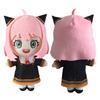 Anime-Charakter-Plüschpuppe, weiches Plüschspielzeug für Anime-Fans, Geschenk, weiches gefülltes Kissen, Puppe für Kinder