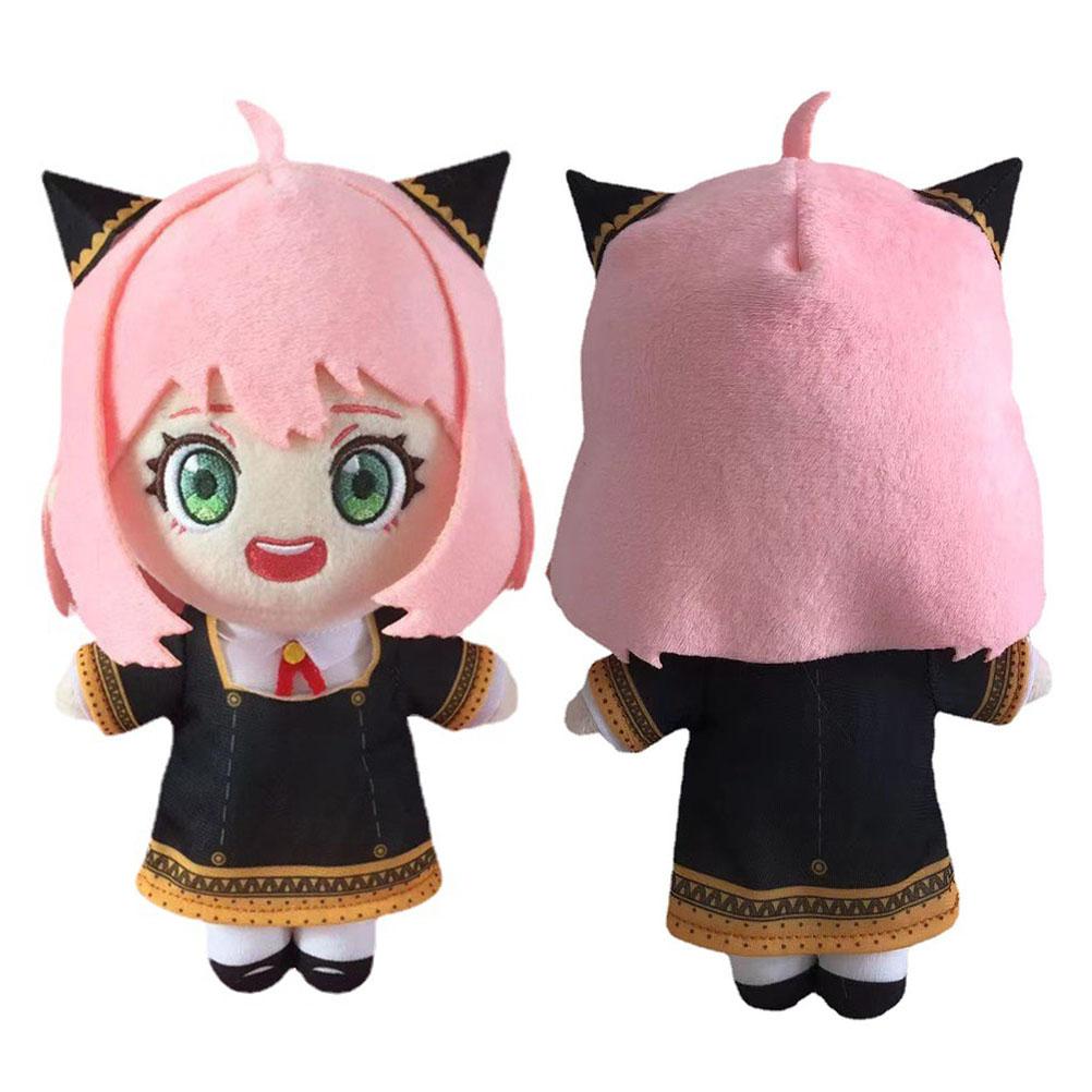 Anime-Charakter-Plüschpuppe, weiches Plüschspielzeug für Anime-Fans, Geschenk, weiches gefülltes Kissen, Puppe für Kinder