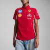 PUMA Men's Scuderia Ferrari Team Polo Shirt Red 763944-01