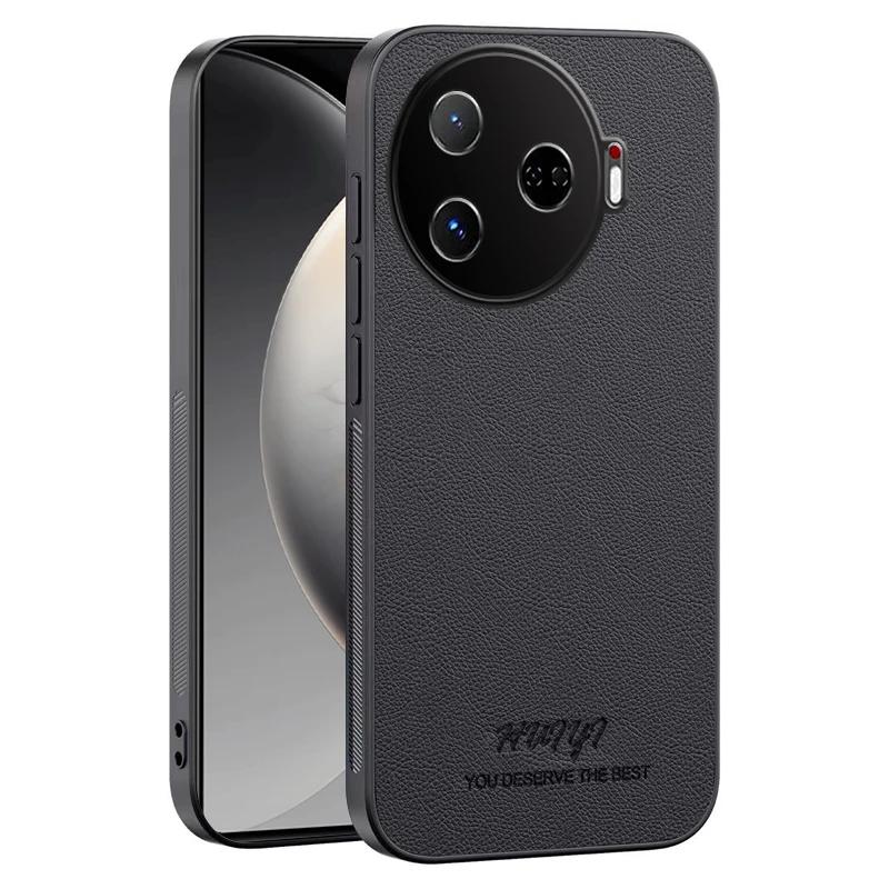 Luxury Business Leather Soft Frame Magnetic Cover For Infinix Tecno Camon 30 Pro Camon30Pro 5G Phone Cases Capa