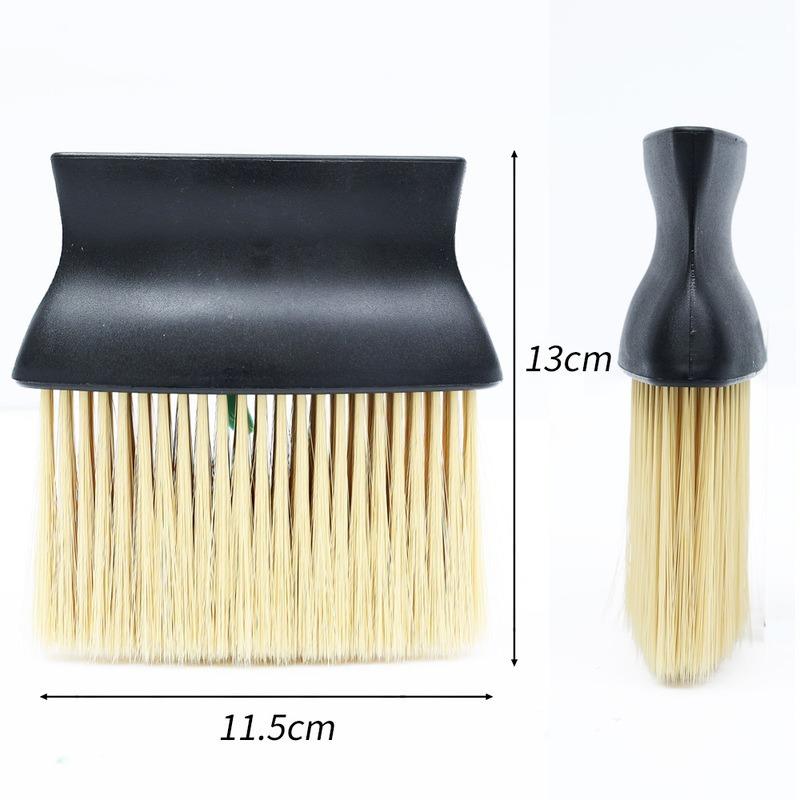 Car Cleaning Soft Brush Dashboard Air Outlet Detailing Sweeping Dust Tools Home Office Duster Brushes Auto Interior Accessories