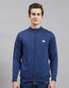 Mens Regular Fit Solid Pullover