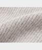 LETTERCOMO Heavy Rush Wool Round Knit Beige