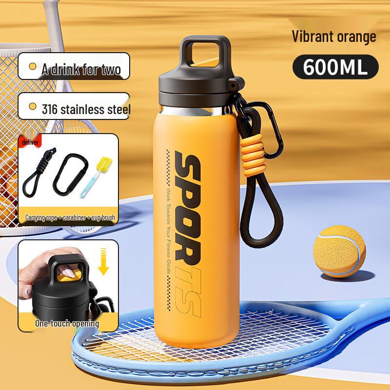OLOEY Outdoor Portable Insulated Bottle