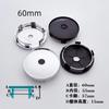 Front Hood Emblem Logo 82mmRear Badge 74mmWheel Hub Cap 68mmSteering Wheel Sticker45mm For X1 X5 X6 3Series 5Series 7Series