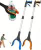 Upgrade Pick Up Stick Litter Picker 360° Rotating Head 32" Foldable Lightweight Trash Claw Grabbers for Elderly Reaching Tool