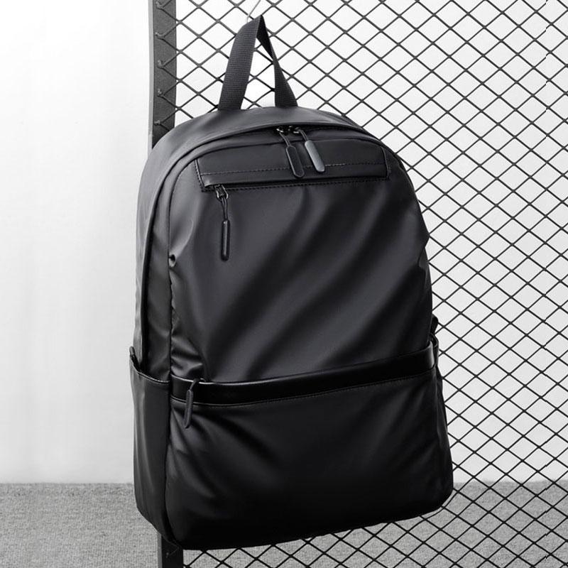 Men's Backpack New High Quality Nyl School Backpack Large Capacity Men Travel Backpacks 14 Inch Laptop Bag Students School Bag
