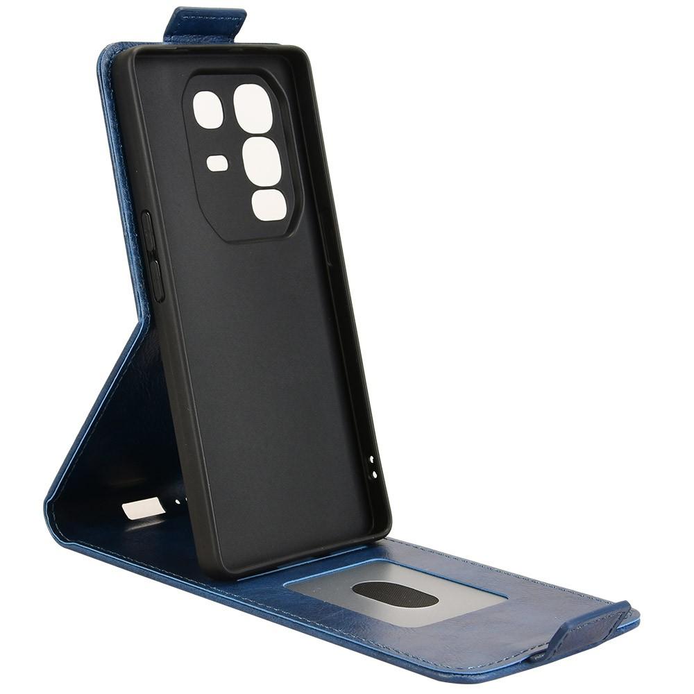 For Infinix Note 50 Pro+ 5G Stand Case Magnetic Clasp Vertical Flip Leather Phone Cover with Card Holder