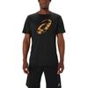Asics Soft And Comfortable Casual Sports Short Sleeve T-Shirt Men Tops Black 2031E615-001