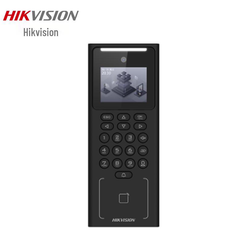 

Hikvision DS-K1T321MF Face & Fingerprint Time Attendance Terminal CN plug (adapter included)