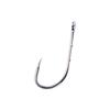Long Handle Offset Narrow Bait Hook Long Shank Fishing Hook High Carbon Steel Barbed Fishhook
