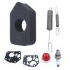 Reliable Carburetor Gaskets and Springs Kit for Lawn Mower 691859 692211