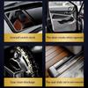 High-Performance Car Interior Lubricant Paste: Non-Sticky White Grease for Door Rails/Sunroofs/Hinges & Bike Chains