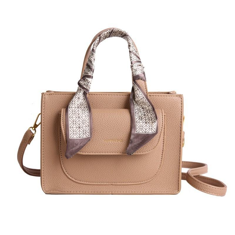 Korean Style Fashionable Casual Simple 2025 New Temperament All-match Single Shoulder Bag