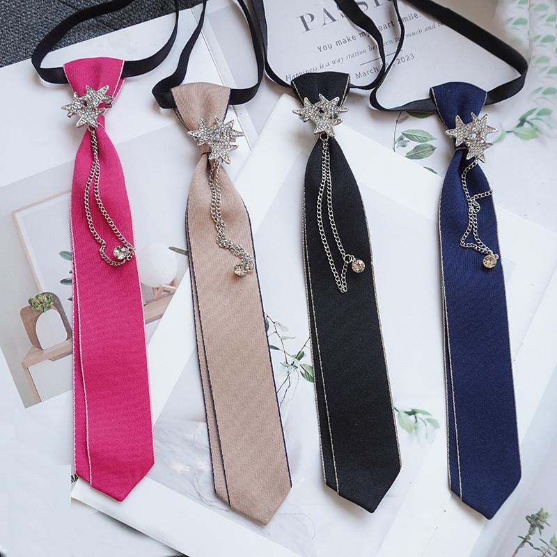 Retro Korean Fashion Bow Tie With Silk Material For Men And Women Gift Accessory