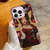 Singer Pinkpantheress Phone Case For IPhone 17 16 Plus Pro Max 15 14 13 12 11 Matte Colorful Covers
