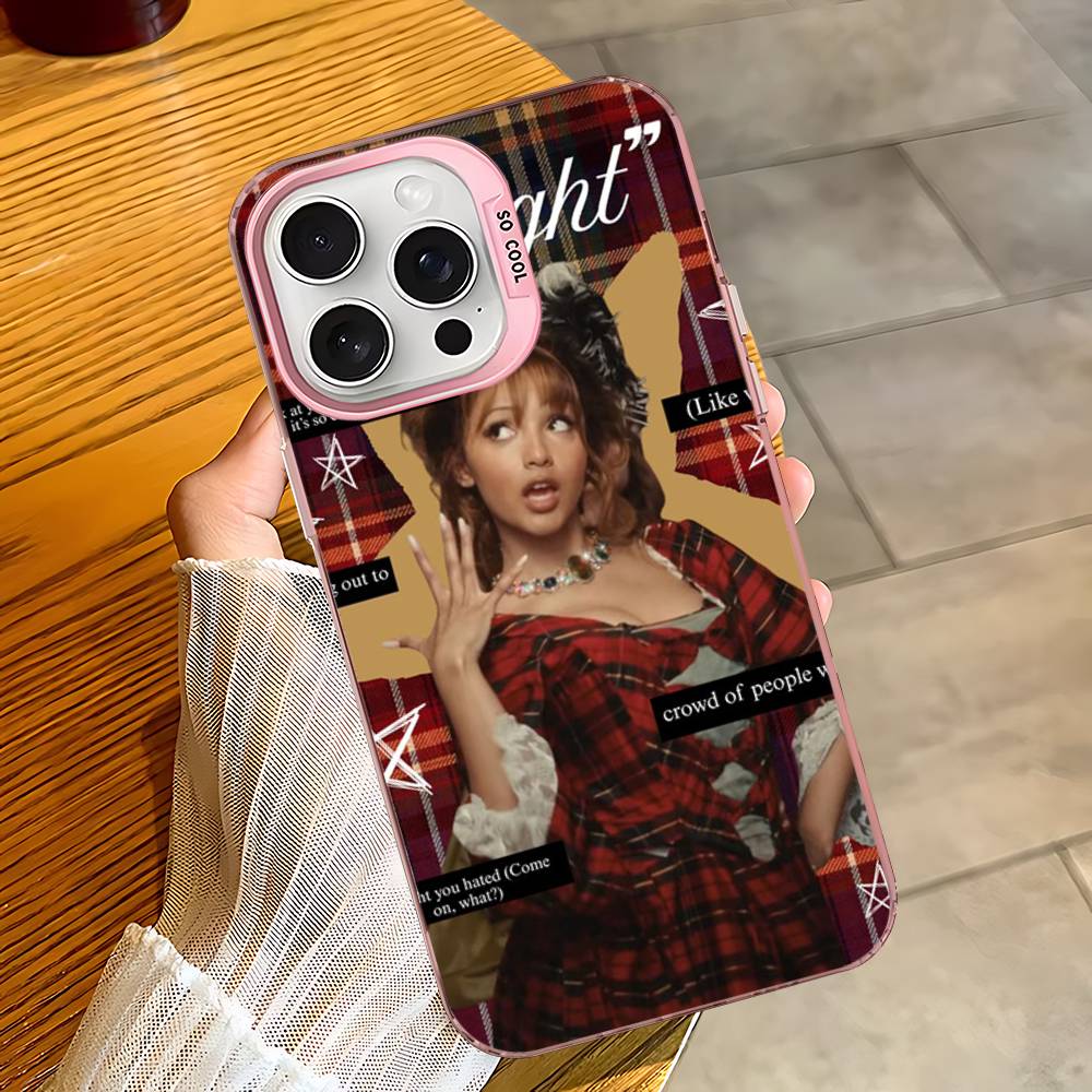 Singer Pinkpantheress Phone Case For IPhone 17 16 Plus Pro Max 15 14 13 12 11 Matte Colorful Covers