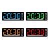 ABS Electronic Clock 12/24H Alarm Clocks New Digital LED Clocks