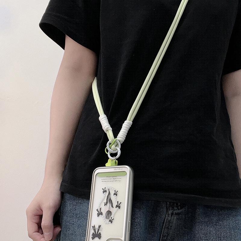 Cellphone Straps Hanging Cord Mobile Phone Lanyard Wrist Strap Charm Anti-Lost Chain For Women Keychain