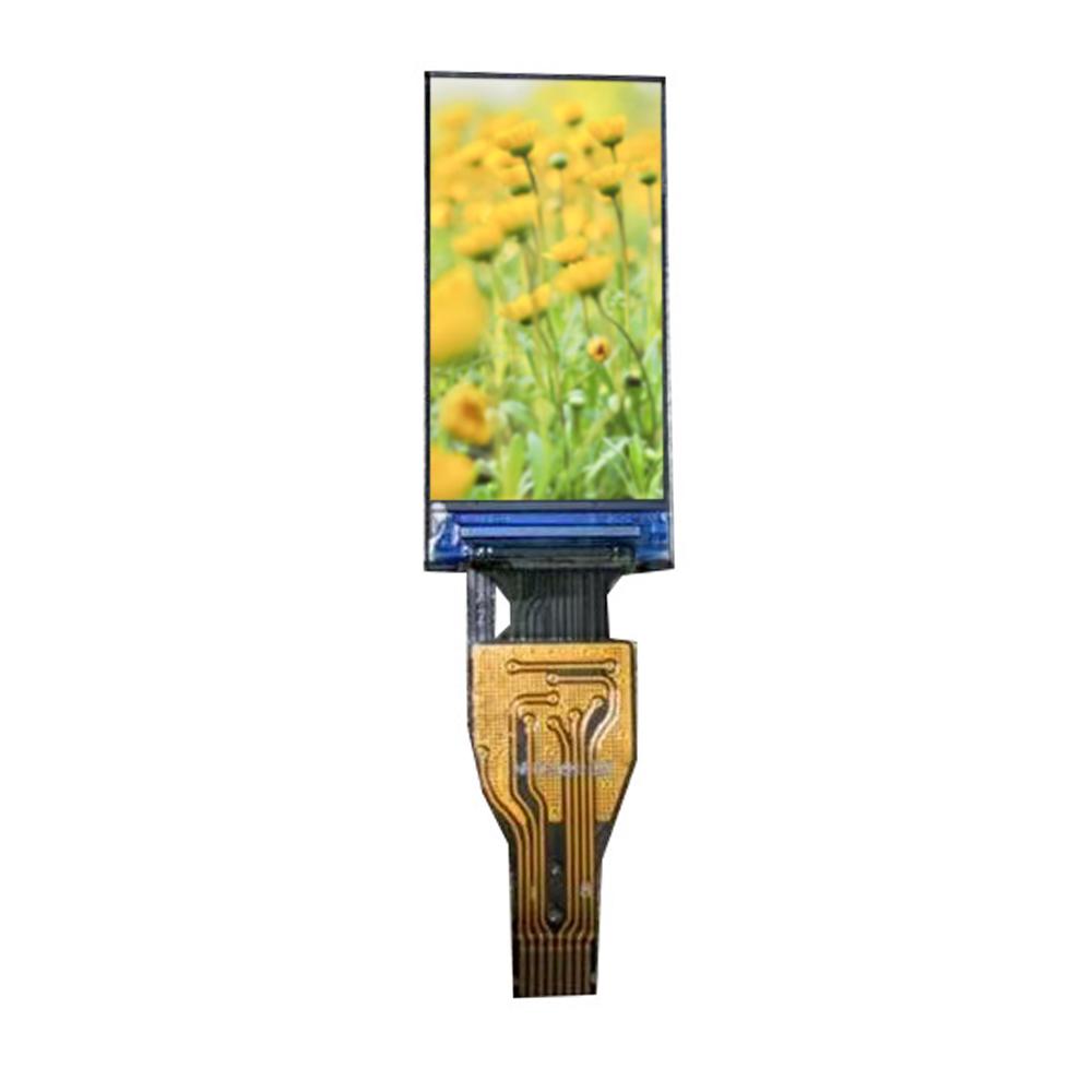 0.96 Inch TFT Color LCD Display Resolution 160*80 Driver IC ST7735 Welding/plug-in Color LCD Display