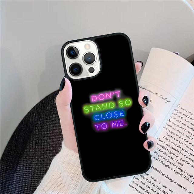 Neon Light Aesthetic Art Coque Shell For iPhone 17 Air 15 16 14 13 12 Pro Max 11 Pro Max Plus Phone Case Cover
