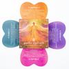 Gudian Angel Cards Heart-shaped English Oracle Card Loving Messages From The Angels