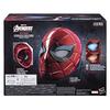 Hasbro Marvel Legends Series Spider Elektroniczny Kask z 6 Funkcjami Avengers Endgame/Iron F0201, Autentyczny, Podświetlany