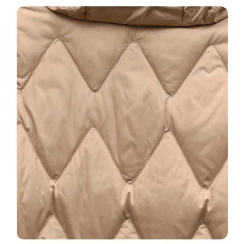 Womens Short Down Jacket 50% Duck Fill Lightweight Warm Hooded Coat Winter Casual Wear