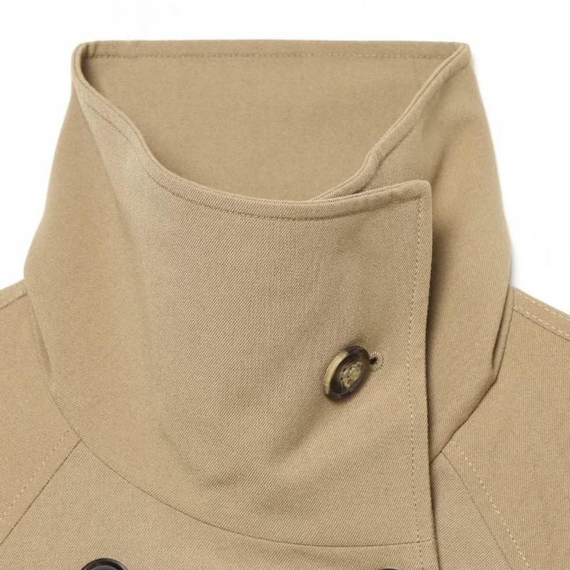 Womens Vintage Style Tailored Blazer Streetwear Double-Breasted Loose Fit Everyday Outerwear