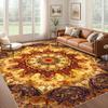 Persian Retro Large Carpets for Living Room Decoration Home Rug Boho Non-slip Bedroom Lounge Rugs Customize Coffee Tables Mat