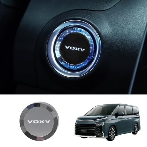 

LUMIMAN Toyota Voxy 90 Серия Автомобильный Кристальный Чехол для Кнопки Запуска Двигателя Кристальный Стиль Эксклюзивные Детали Интерьера Тюнинг
