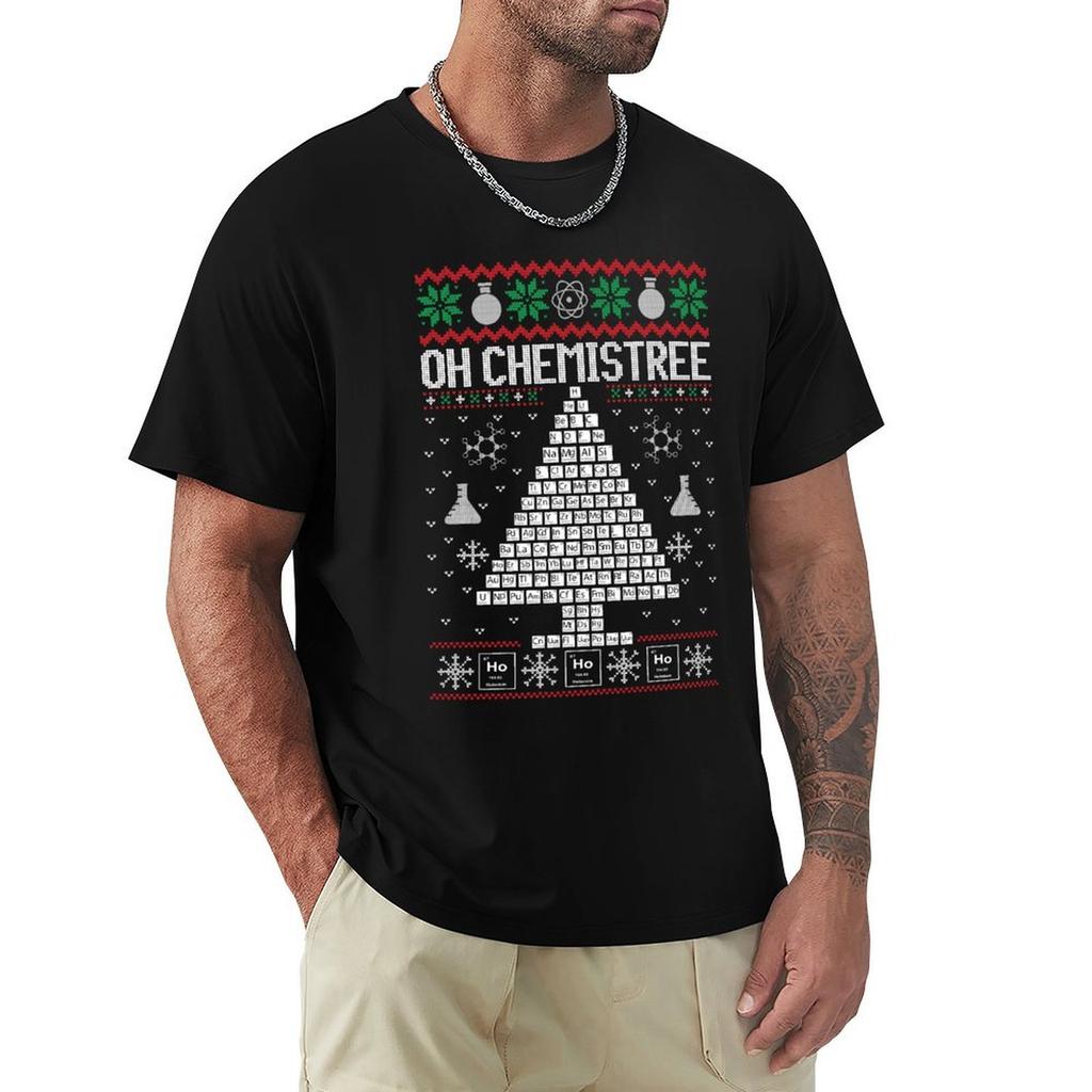 CHEMISTREE T-Shirt Vintage T Shirts Customs Design Your Own Anime Stuff Men T Shirts