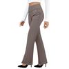 Dame Yoga Bukser Casual Bukser Slacks Med Lommer Høy Midje