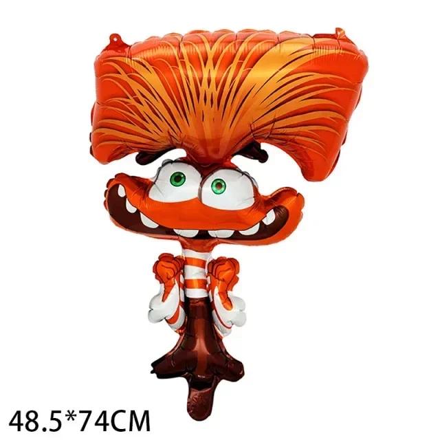Inside Out 2 Decorațiuni Petrecere de Ziua de Naștere Temă Desen Animat Kit Veselă Baloane Bucurie Tristețe Accesorii Copii Băiat Fată Cadou Jucării
